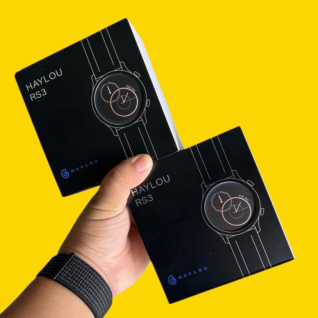 Xiaomi Haylou RS3 Smart Watch