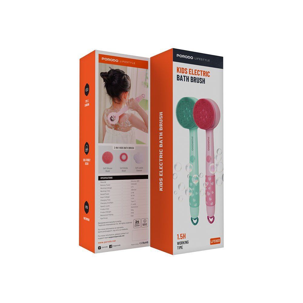 Porodo Kids Electric Bath Brush
