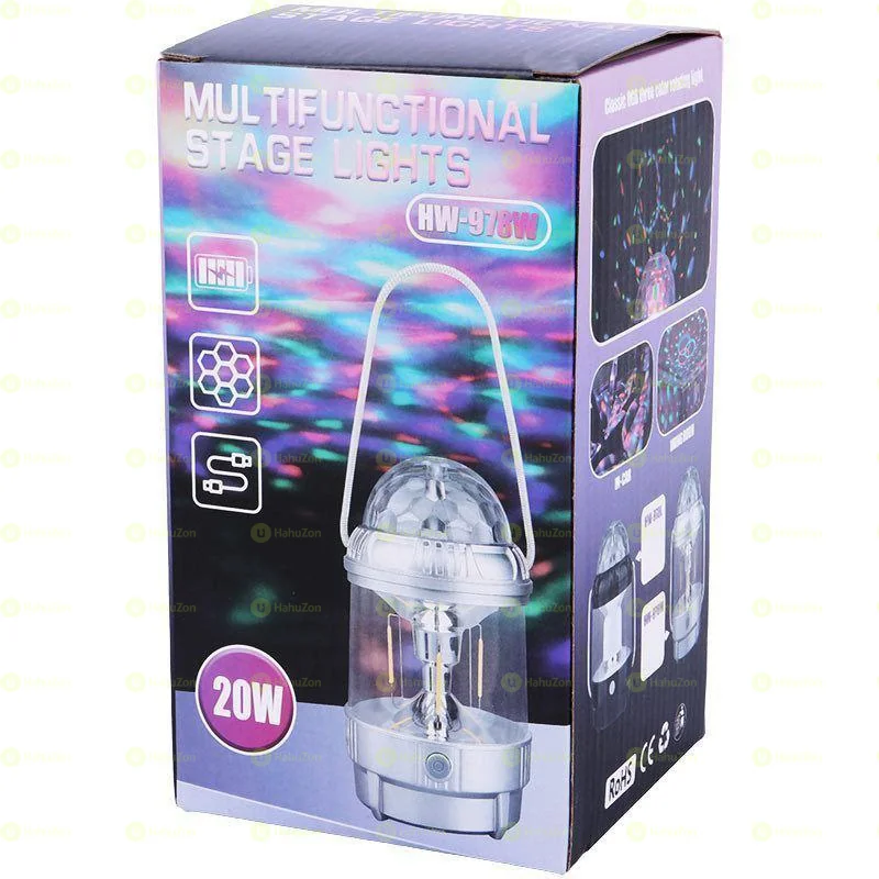 Multifunctional Stage Lights