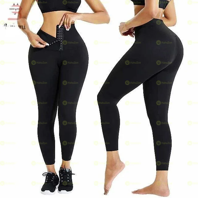 High Waist Sauna Sweat Pants