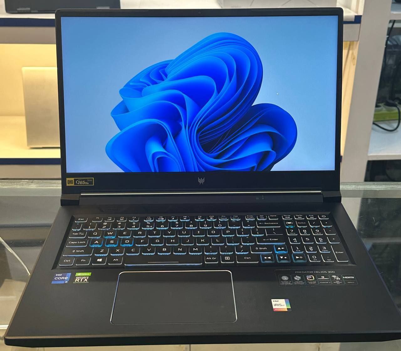 Acer Predator Helios 300 Core i9 11th Generation Gaming Laptop