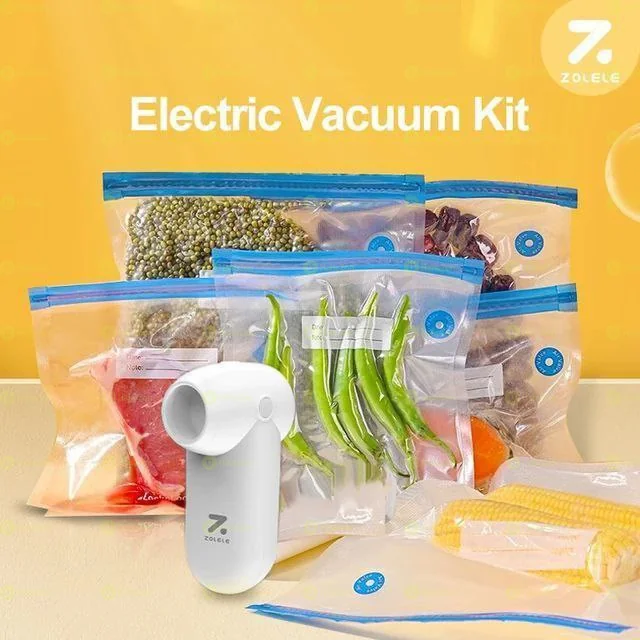 Zolele Portable Electric Vacuum Kit