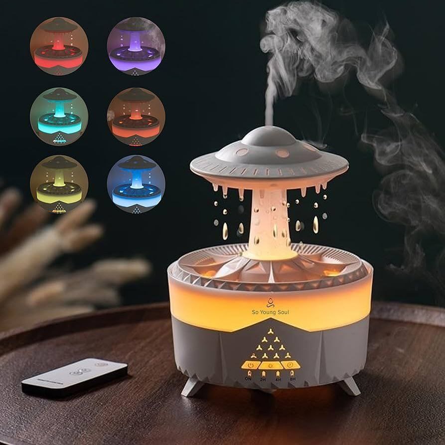 UFO Raindrop Aroma Diffuser