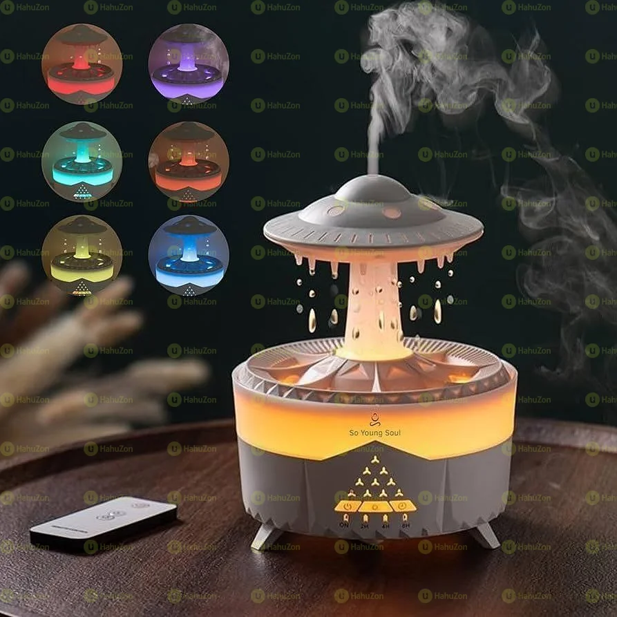 UFO Raindrop Aroma Diffuser