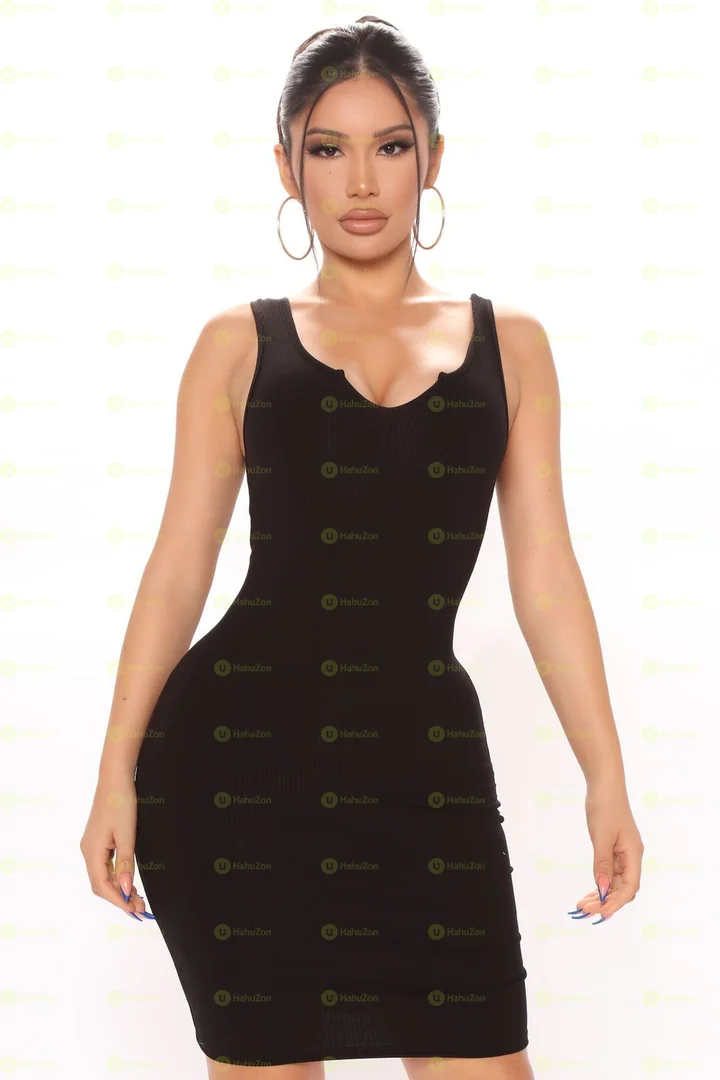 Black Ladies Dress
