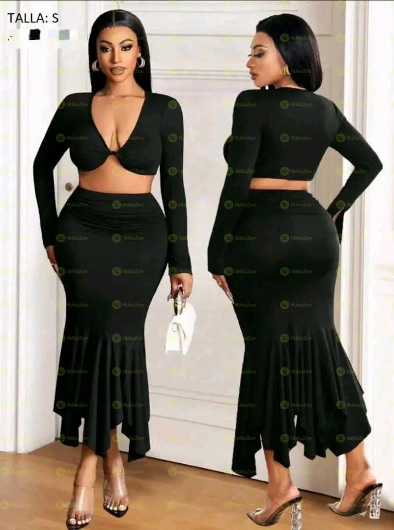 Black Ladies Dress