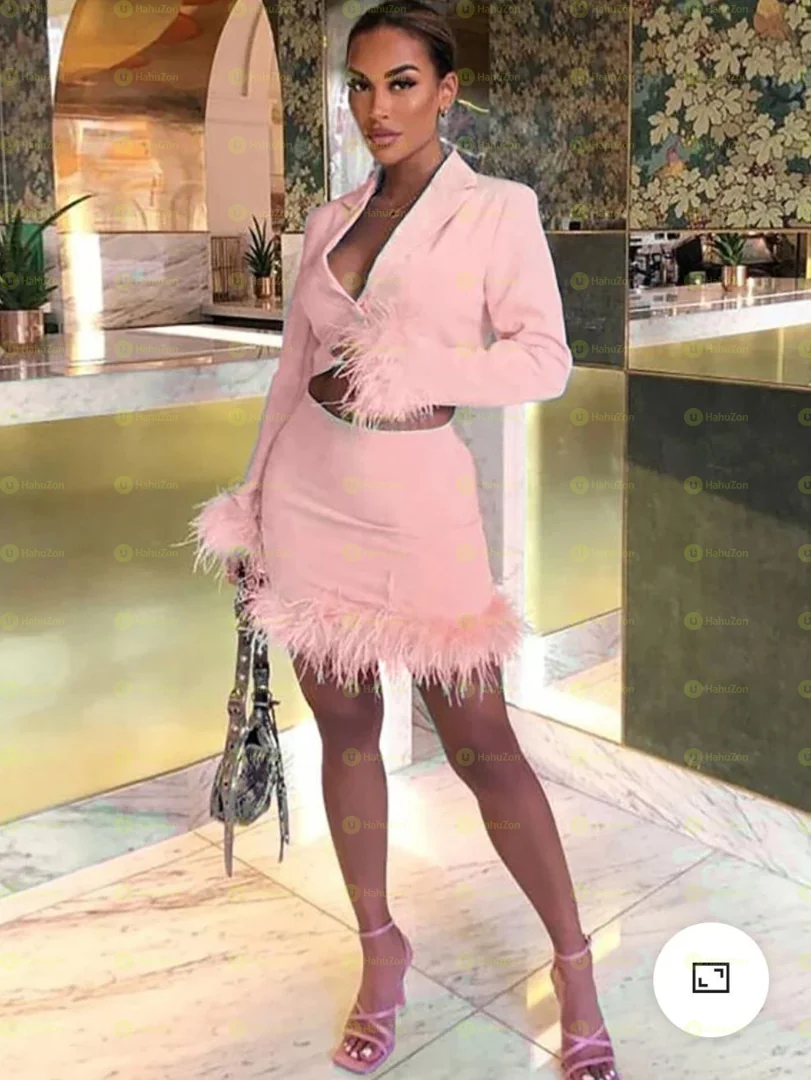 Solid Flutter Pink Midi Dress