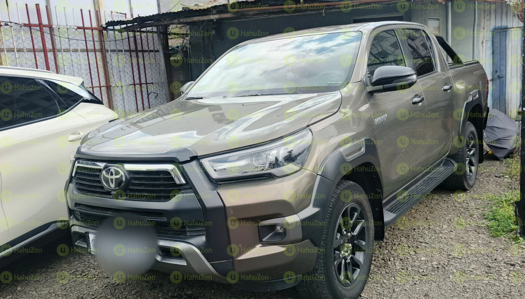 2022 Model-Toyota Invincible Double Cab