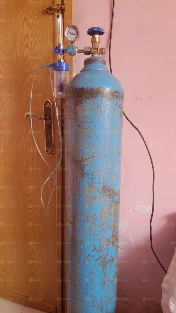 ኦክስጅን ሲሊንደር