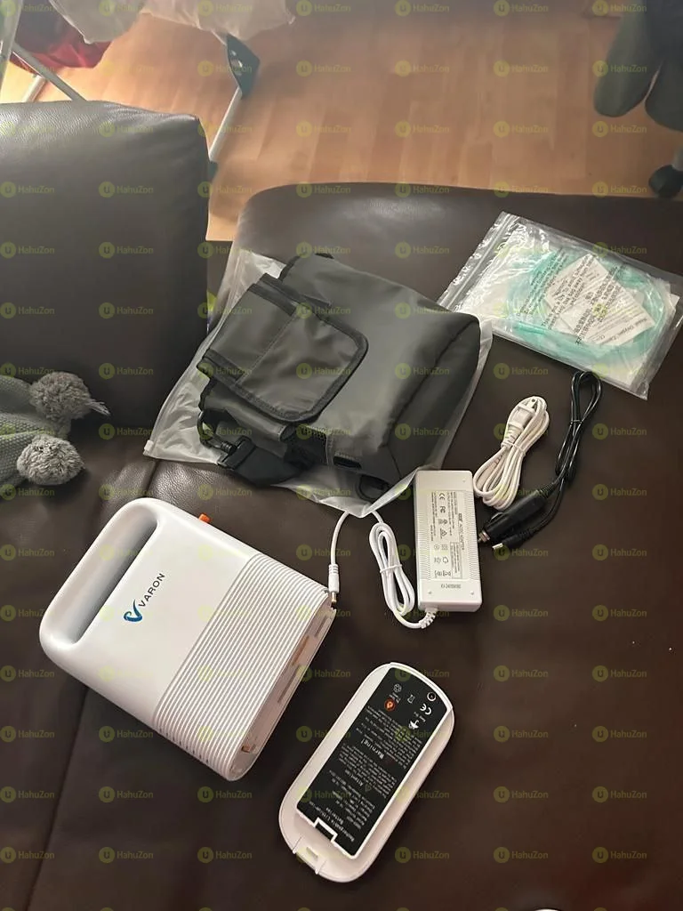 ተንቀሳቃሽ ኦክስጅን