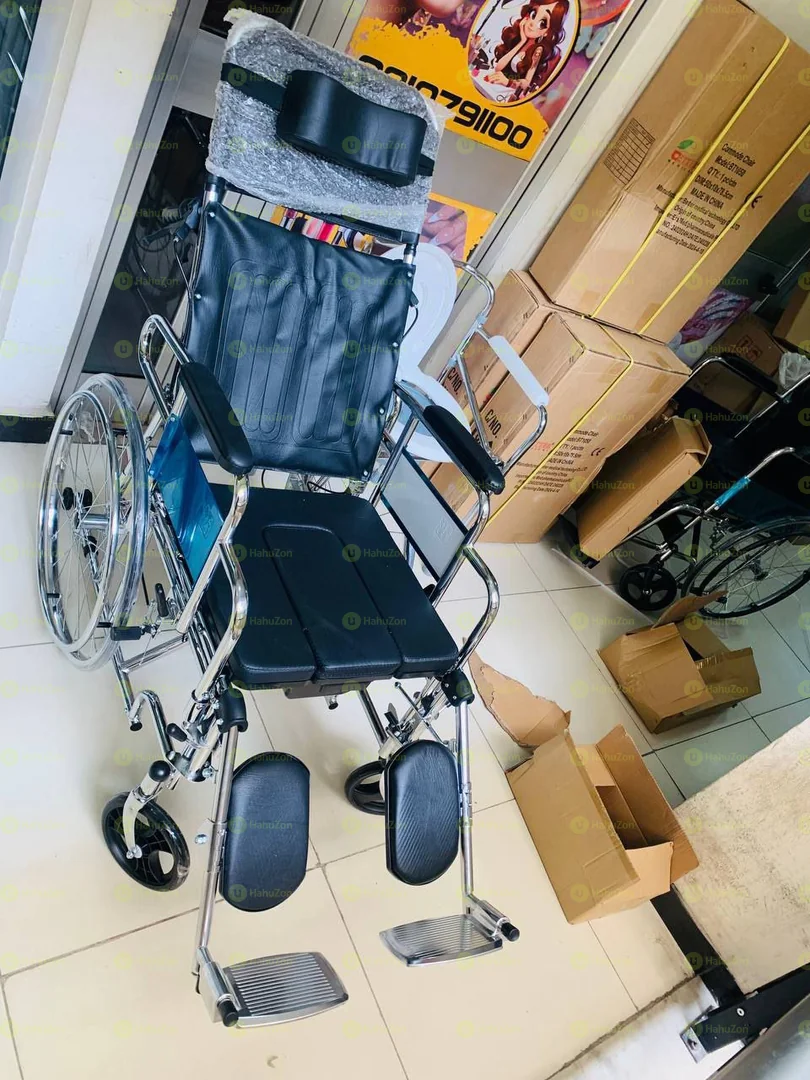 Recliner Multiple Functions Wheelchair