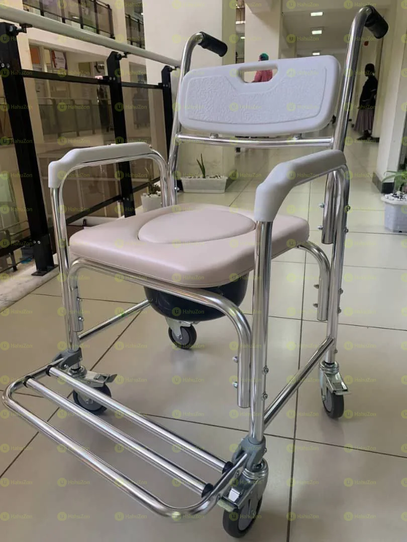 ምቹ የሆነ ዊልቸር