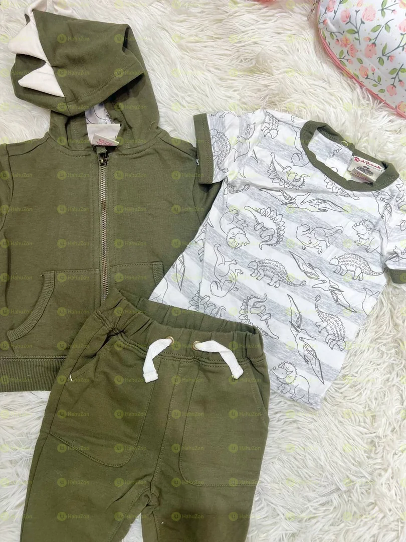 3 pcs Kids Tuts