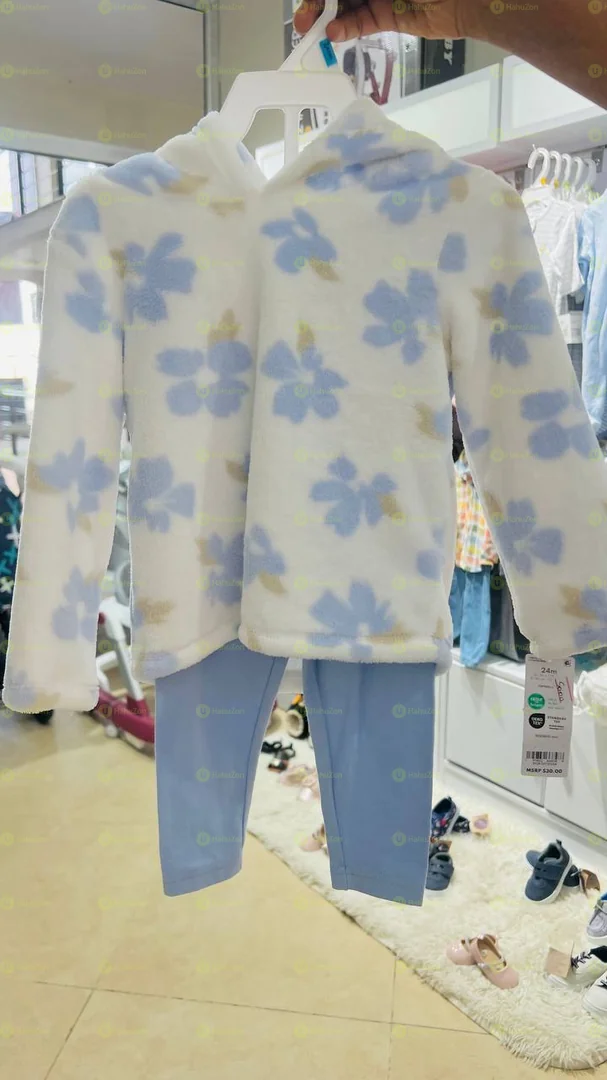 Carter’s Toddler 2-Piece Fuzzy Pullover & Legging Set