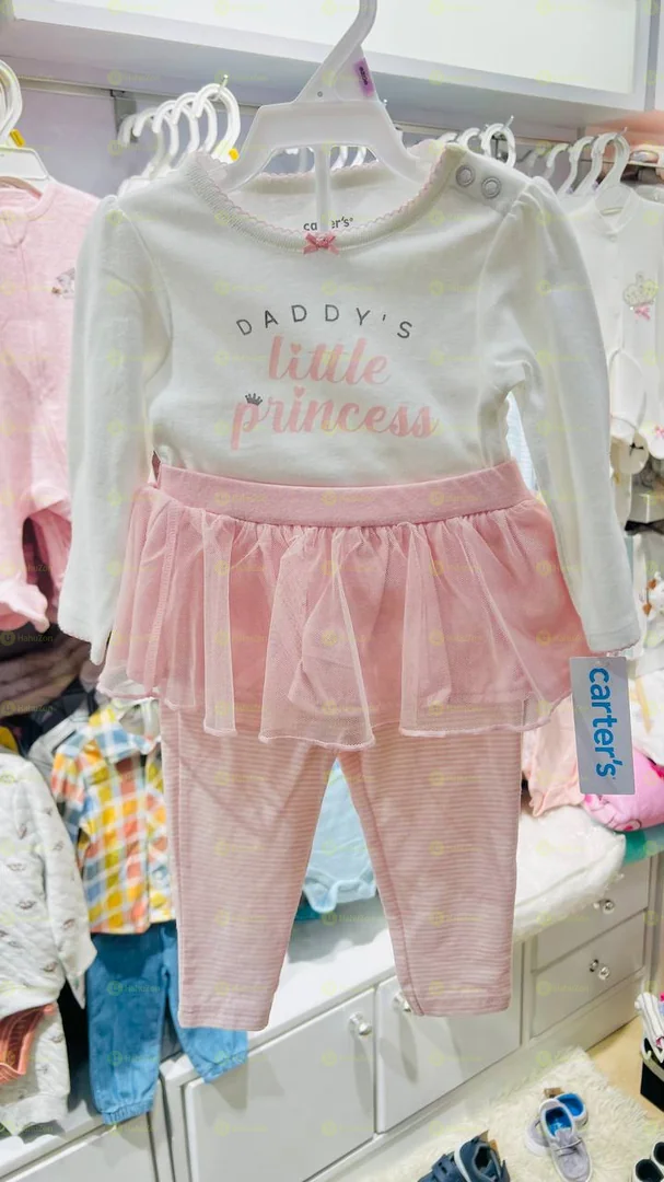 Carter’s Bodysuit & Tutu Pants