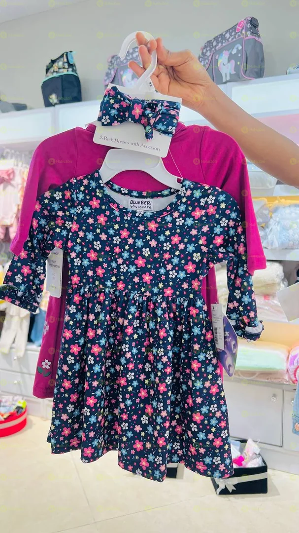 2 pcs Dress with Headband