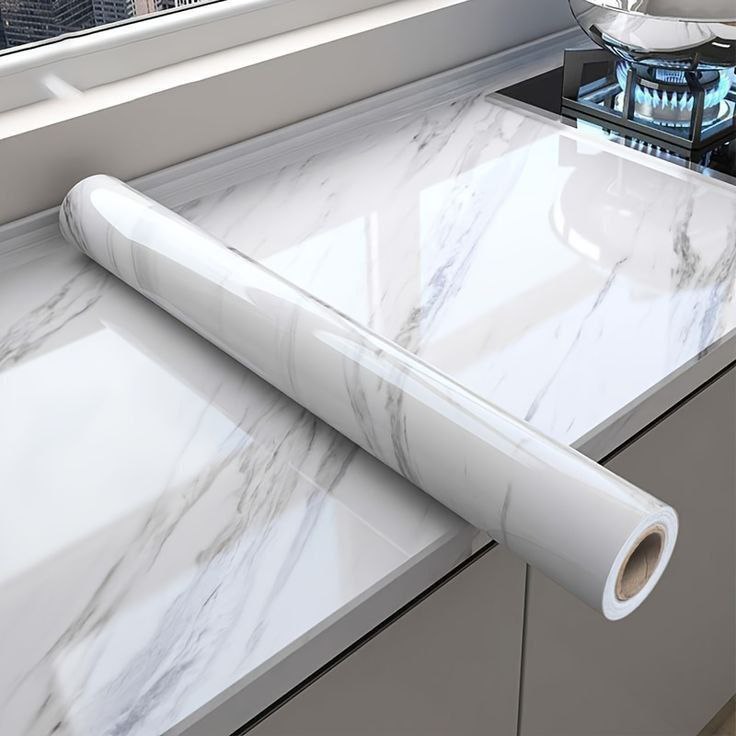 Marble Pattern  Self Adhesive  Wall Sticker