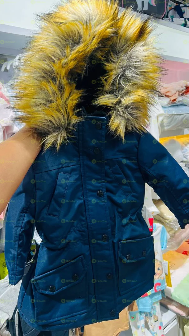 Velvet Plus Warm Kids Jacket