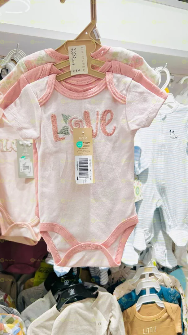 3 pcs  Diaper T-shirt