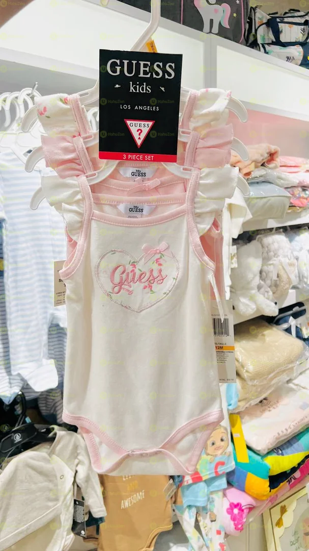 3 pcs  Diaper T-shirt