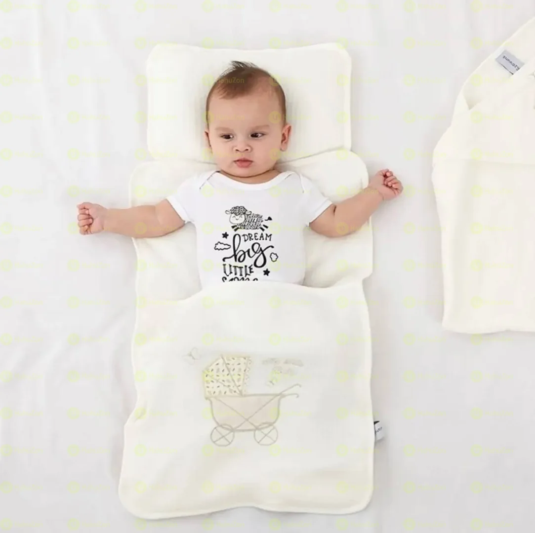 Blanket +Sleeping Bag+ Pillow Combination Set