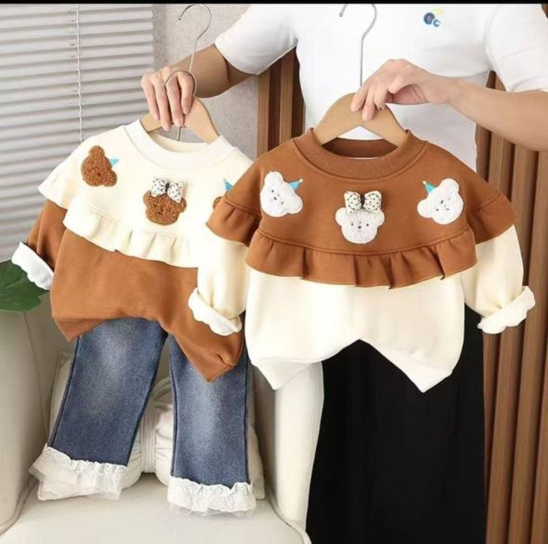 2 Pcs Baby Girl Outfit