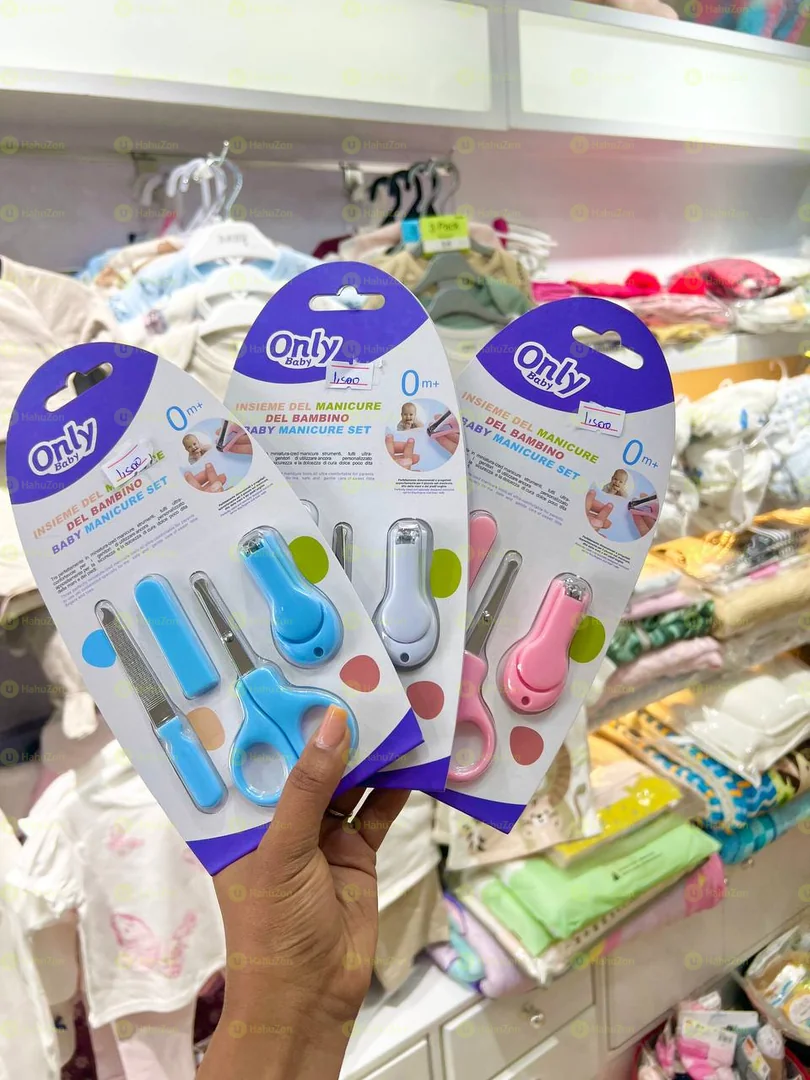 Baby Manicure Set