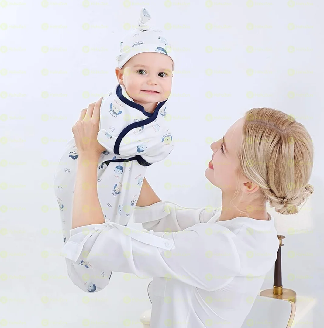 1pc Baby Swaddle Wrap Soft Cocoon Baby Blankets
