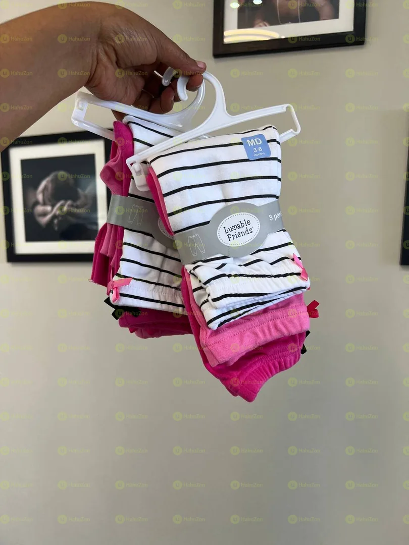 3 pcs Pants