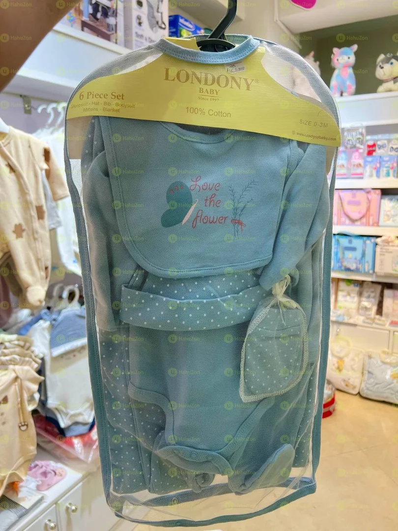 6 pcs Newborn Baby