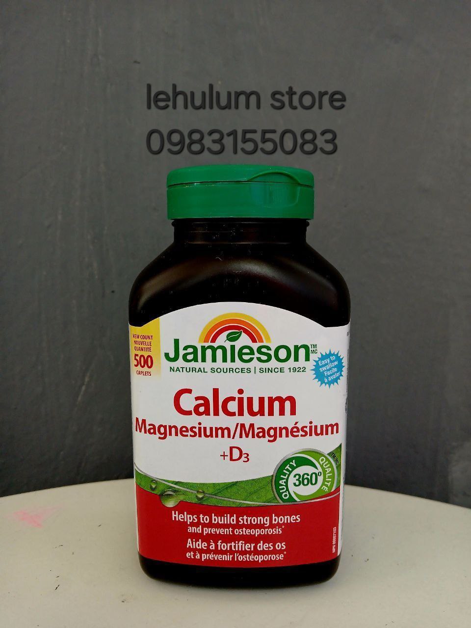 Calcium Magnesium +D3
