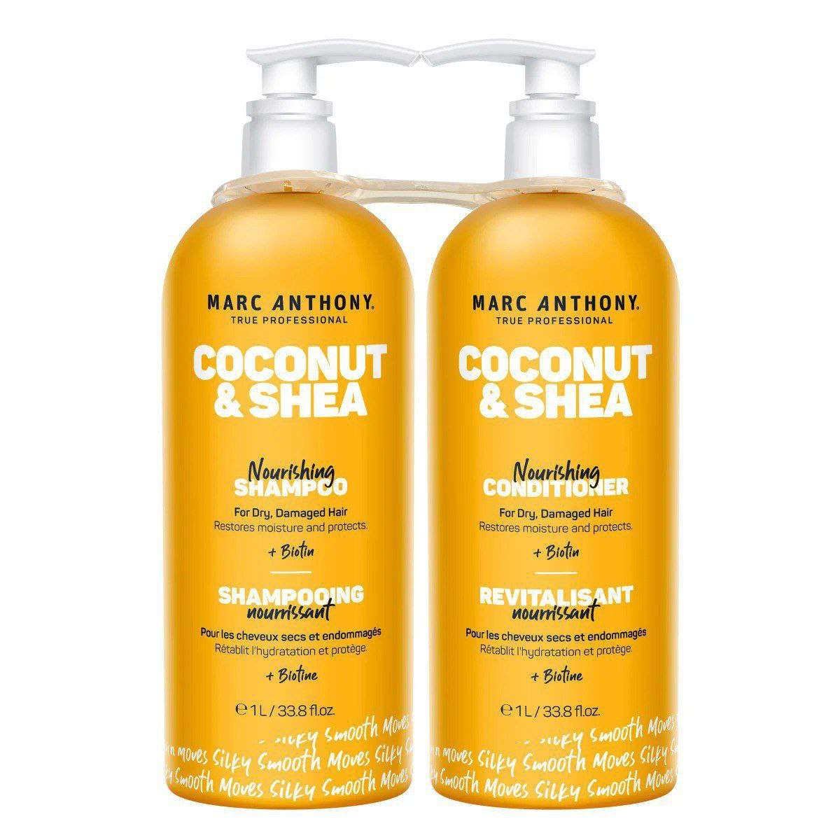 Marc Anthony Shea & Coconut Shampoo And Conditioner
