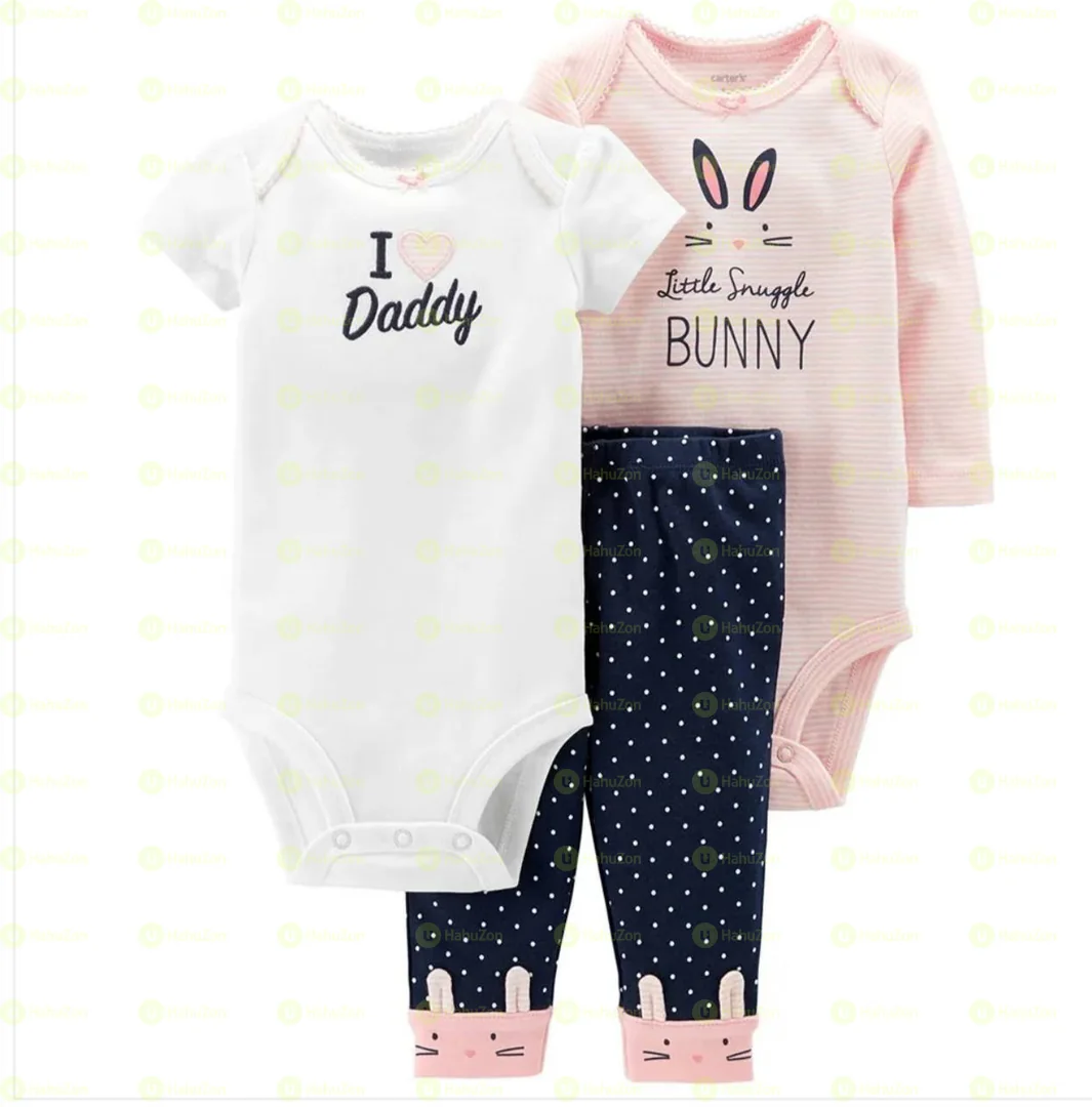 3 pcs Carter’s