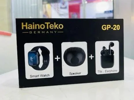 3 in 1Haino Teko Smart Watch
