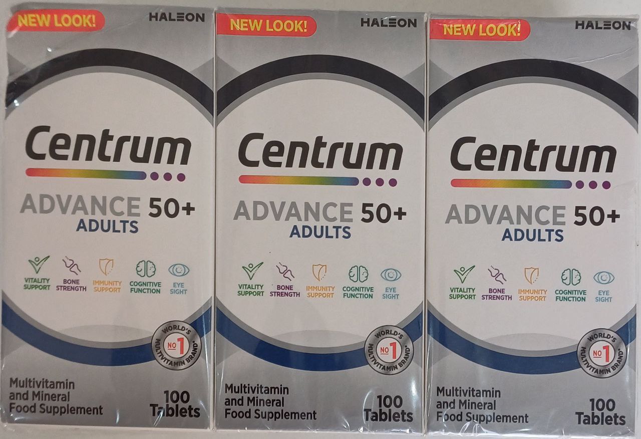 Centrum Advance 50+
