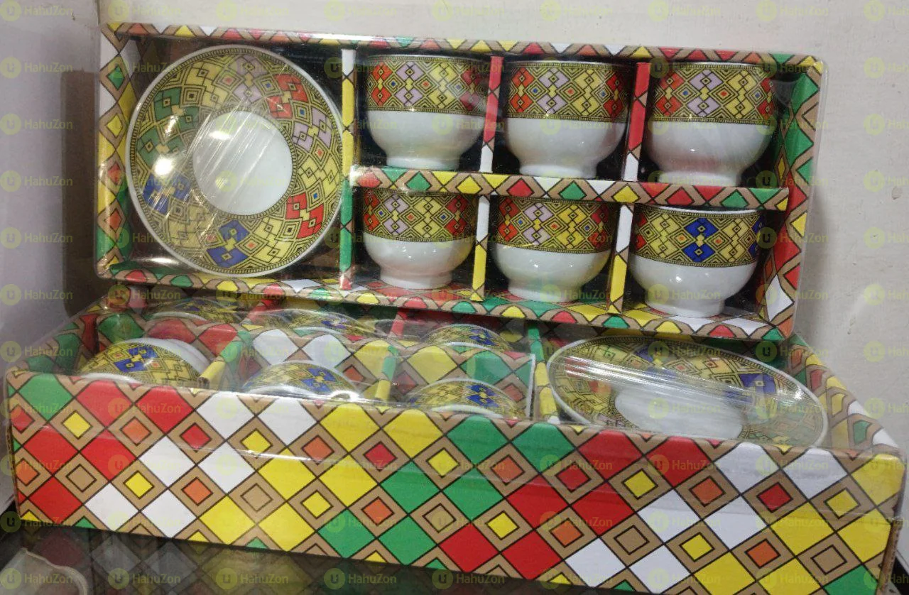 ደርዘን የቡና ስኒ