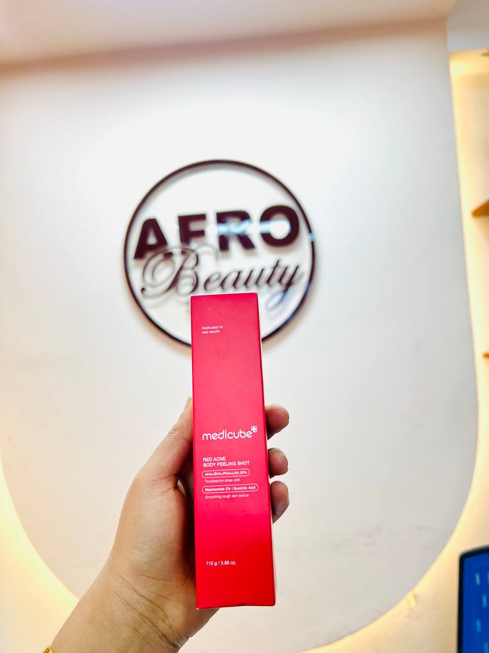 Medicube Red Acne Body Peeling