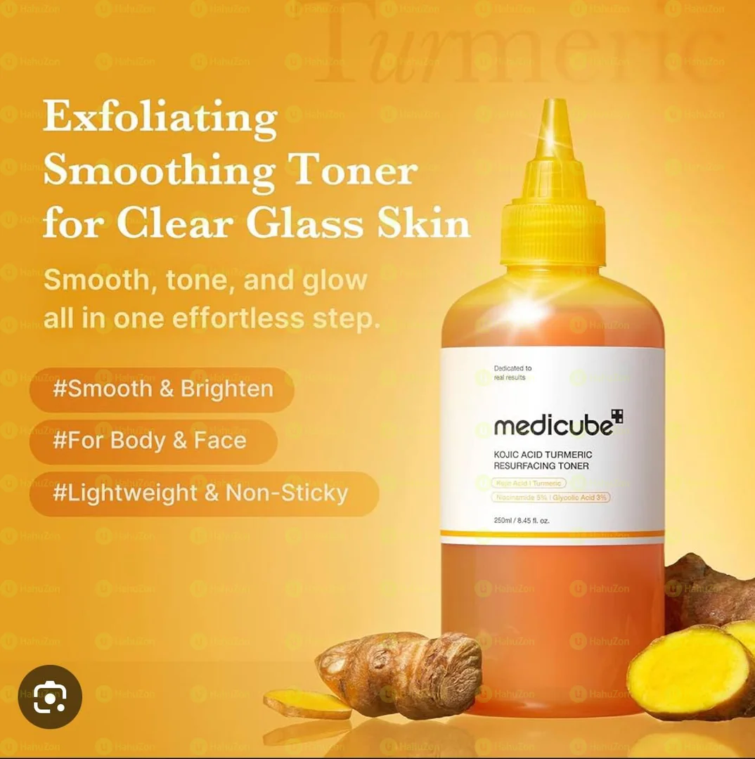 Medicube kojic Acid Turmeric Toner