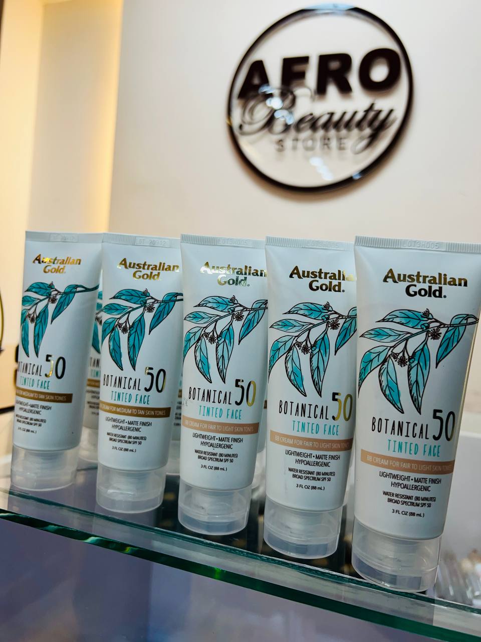 Botanical Tinted Face Sunscreen