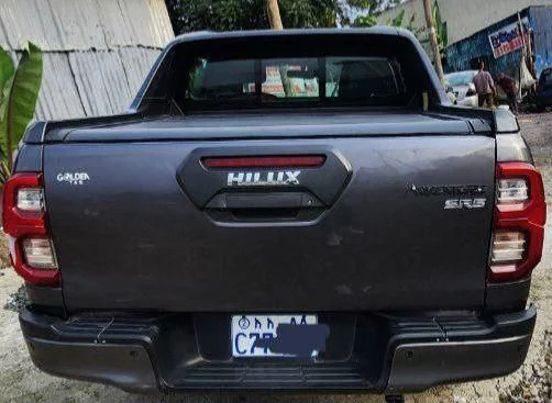 2022 Model-Toyota Hilux Adventure Double cab