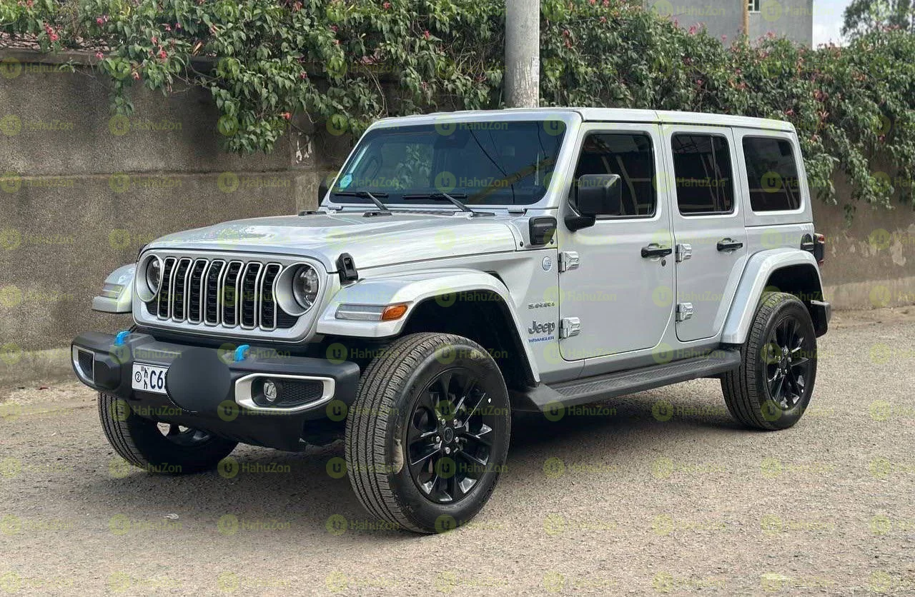 2022 Model-Jeep Wrangler 4xe Plug-in