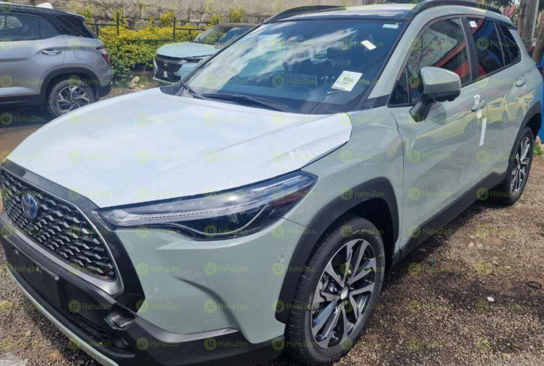 2024 Model-Toyota Corolla Cross Hybrid