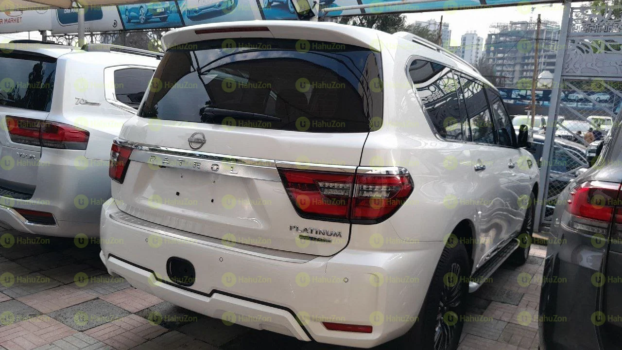 2023 Model-Nissan Patrol Platinum