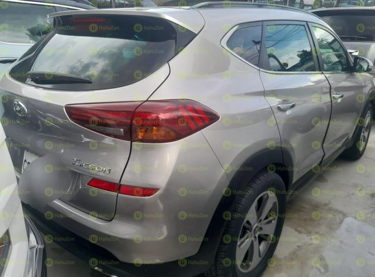 2018 Model-Hyundai Tucson