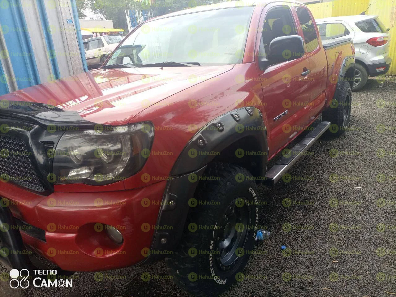 2011 Model-Toyota Tacoma