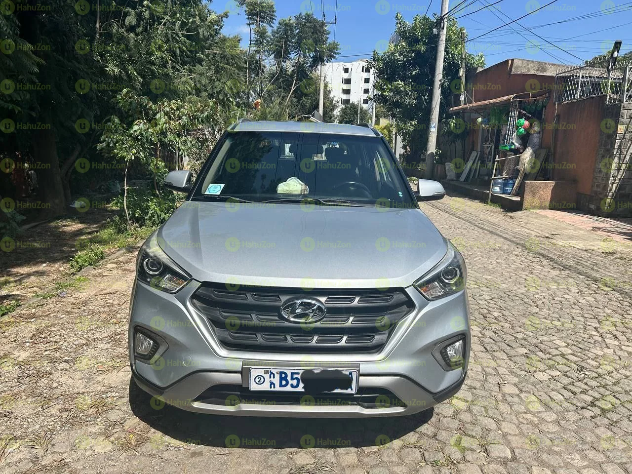 2020 Model-Hyundai Creta