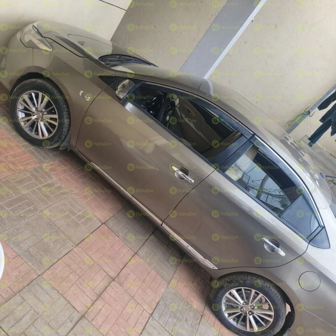 2015 Model-Toyota Yaris