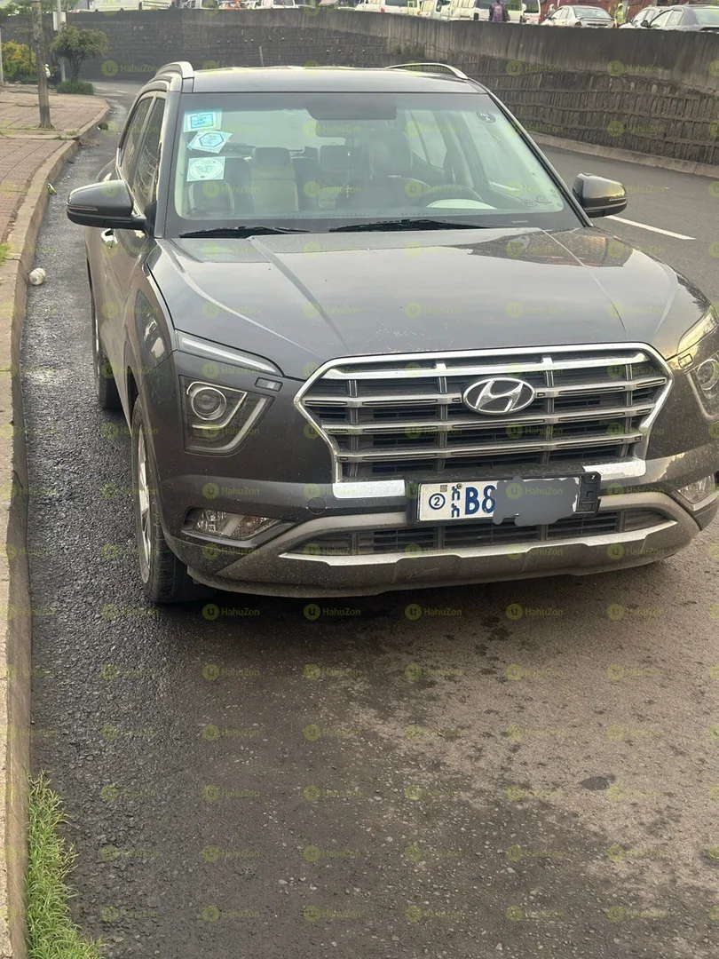 2021 Model-Hyundai Creta