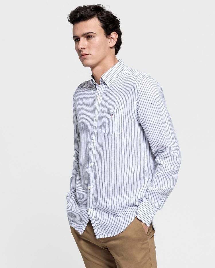 Gant Linen Men's Shirts