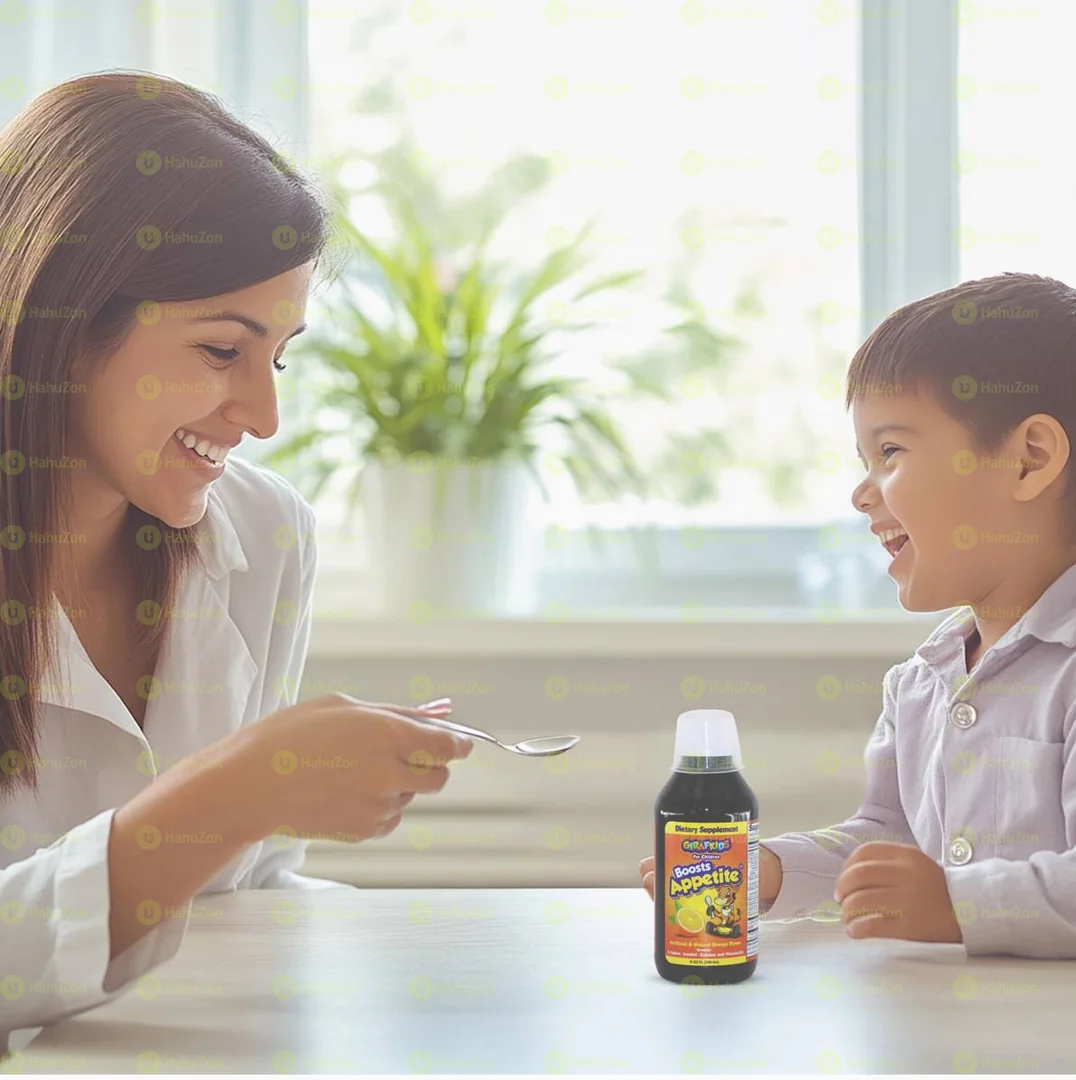 GirafKids Appetite Booster Syrup For Kids